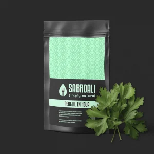 Perejil en hoja